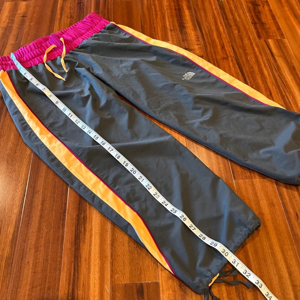 North Face Active Pants Capri Drawstring Waist Co… - image 6